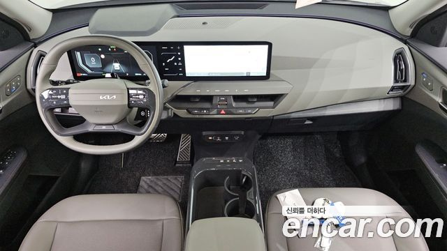 Kia EV5 — interior