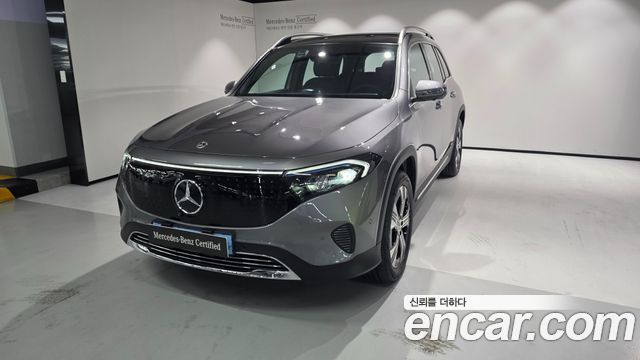 Mercedes-Benz EQB — exterior