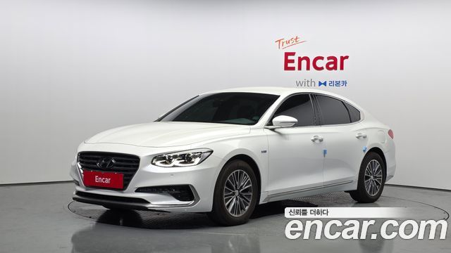 Hyundai Grandeur — exterior