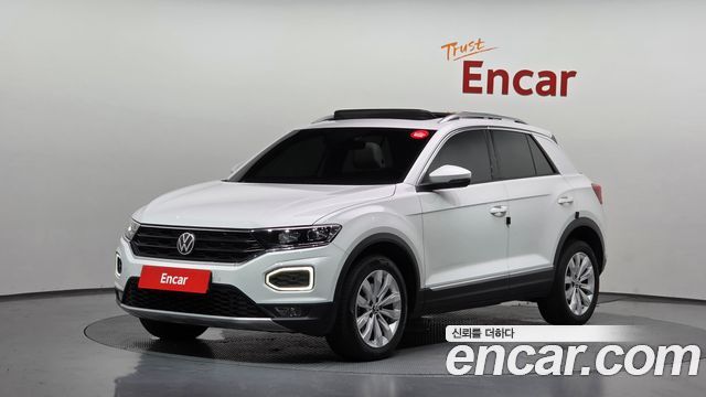 Volkswagen T-Roc — exterior