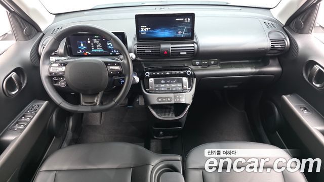 Hyundai Casper — interior