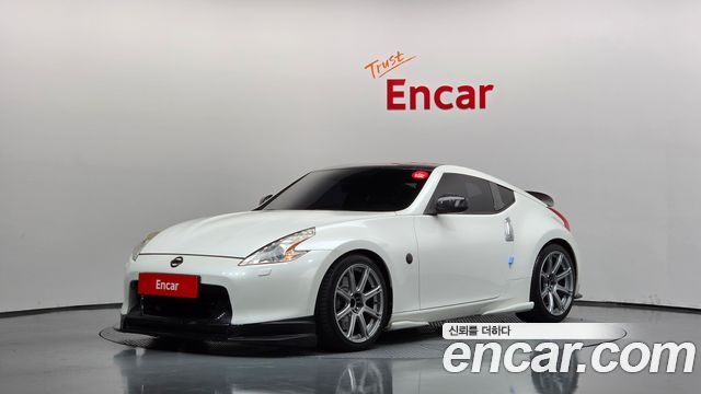Nissan 370Z — exterior