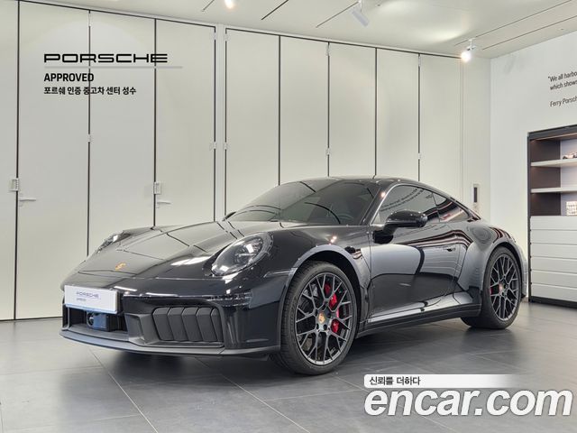 Porsche 911 — exterior