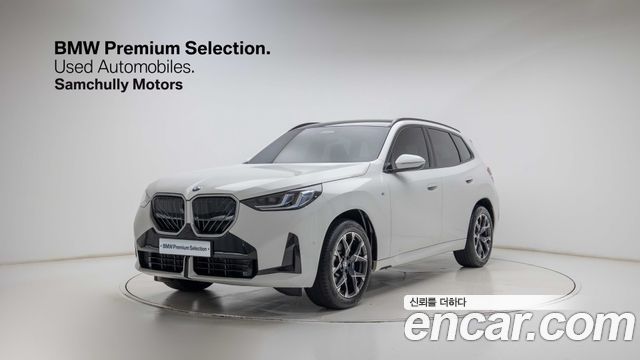 BMW X3 — exterior