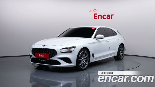 Genesis G70 — exterior