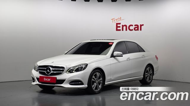 Mercedes-Benz E-Class — exterior