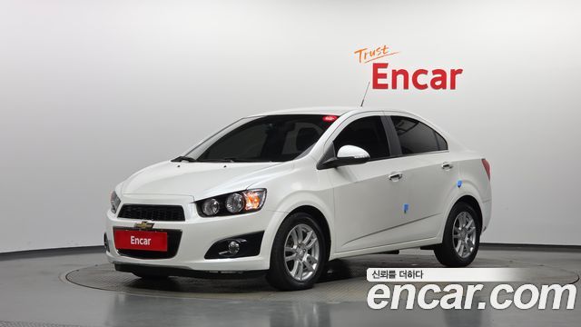 Chevrolet Korea Aveo — exterior