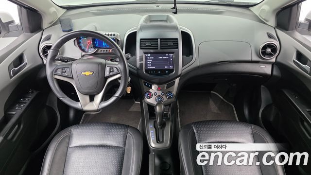 Chevrolet Korea Aveo — interior