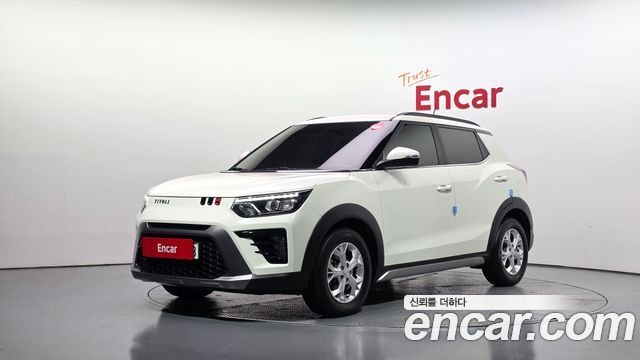 KG Mobility Tivoli — exterior