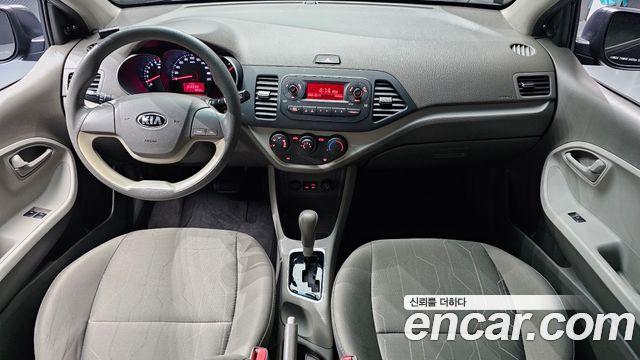 Kia Morning — interior