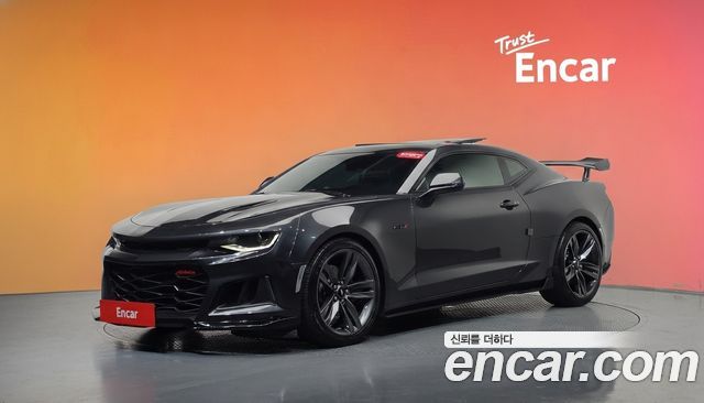Chevrolet Korea Camaro — exterior