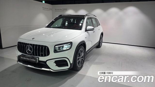 Mercedes-Benz GLB-Class — exterior