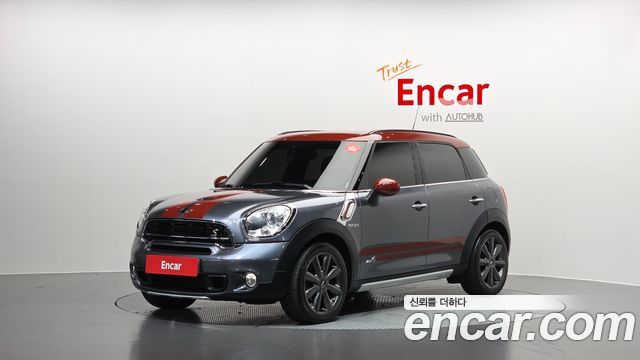 MINI Countryman — exterior