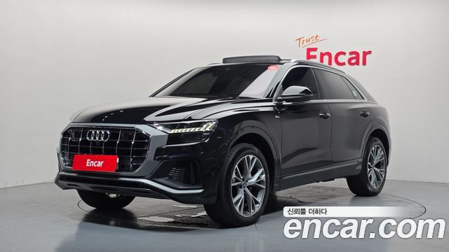 Audi Q8 — exterior