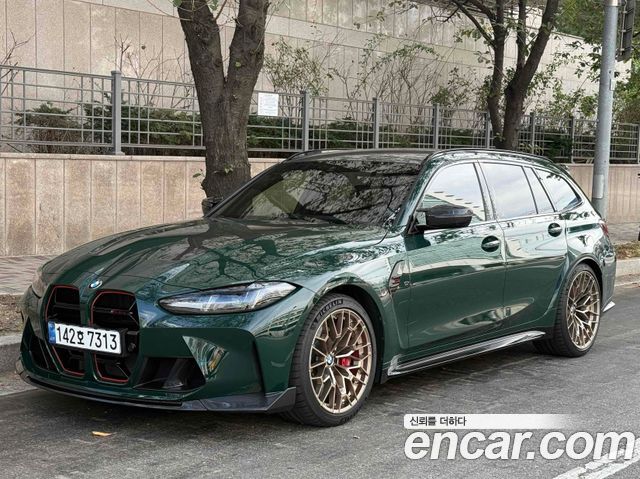 BMW M3 — exterior