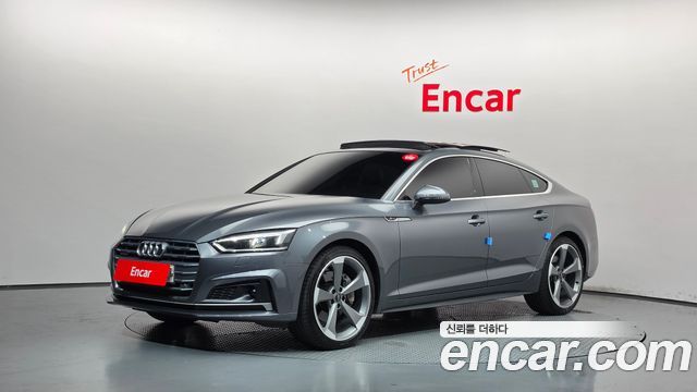 Audi A5 — exterior