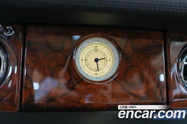 Rolls-Royce Phantom — interior