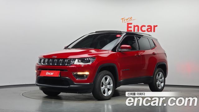 Jeep Compass — exterior