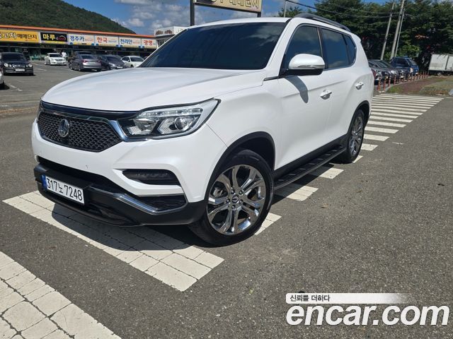 KG Mobility Rexton — exterior