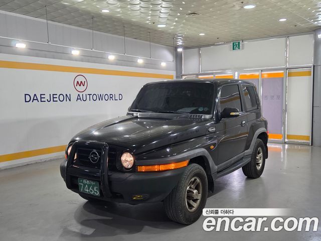 KG Mobility Korando — exterior