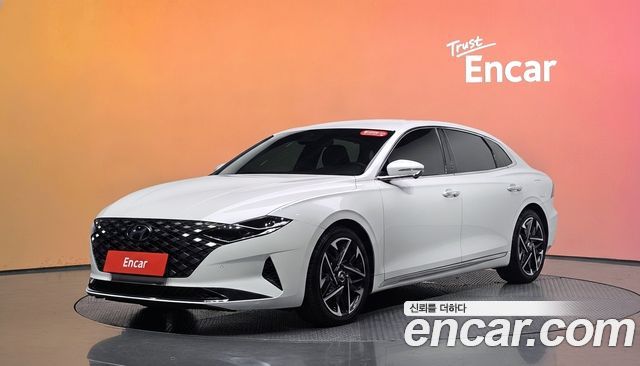 Hyundai Grandeur — exterior