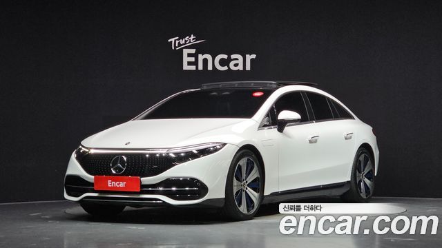 Mercedes-Benz EQS — exterior