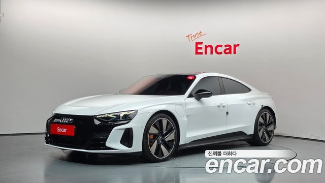 Audi e-tron GT — exterior