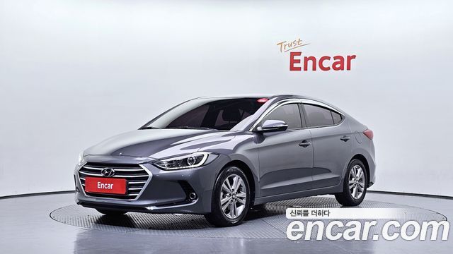 Hyundai Avante — exterior