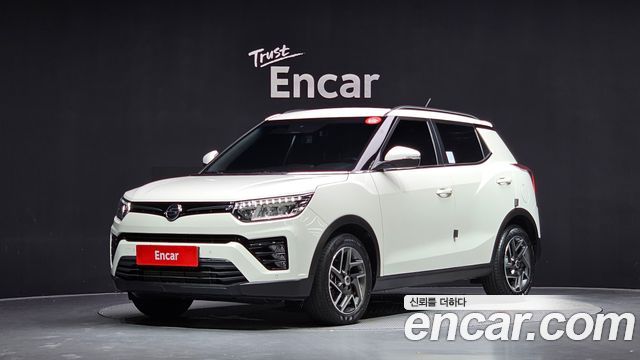 KG Mobility Tivoli — exterior