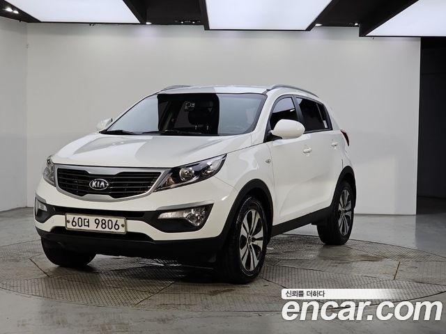 Kia Sportage — exterior