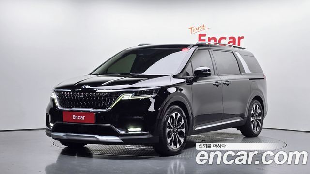 Kia Carnival — exterior