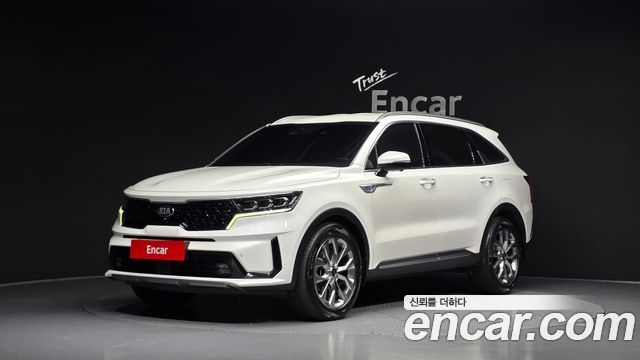 Kia Sorento — exterior