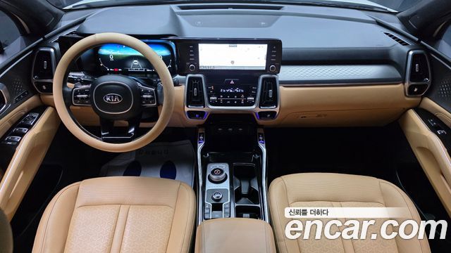 Kia Sorento — interior