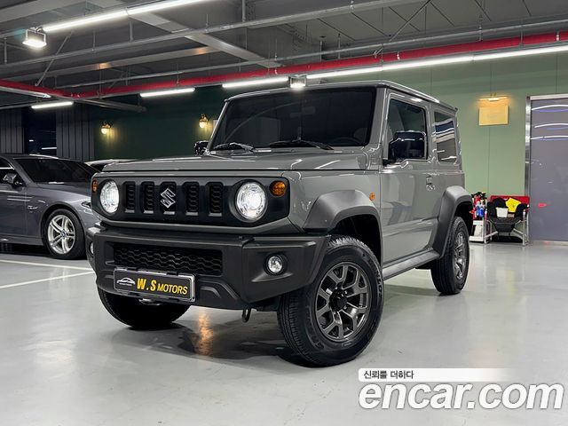 Suzuki Jimny — exterior