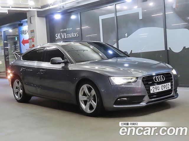 Audi A5 — exterior