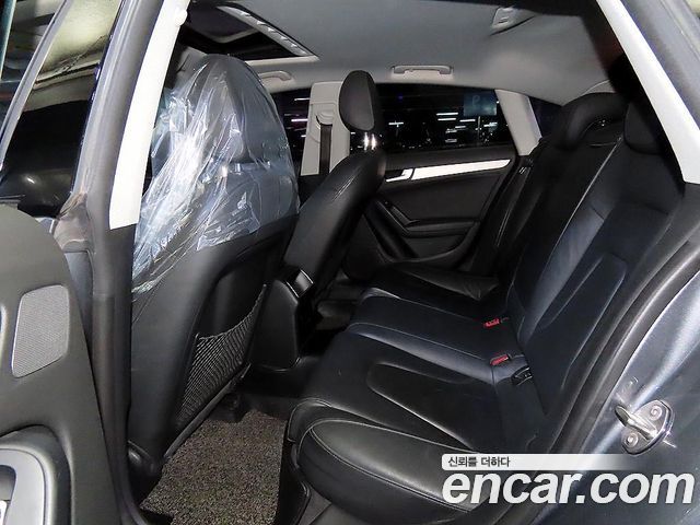 Audi A5 — interior