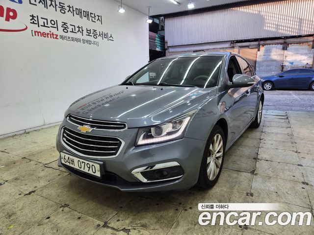 Chevrolet Korea Cruze — exterior