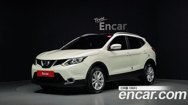 Nissan Qashqai — exterior