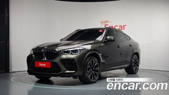 BMW X6 M — exterior