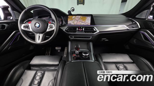 BMW X6 M — interior