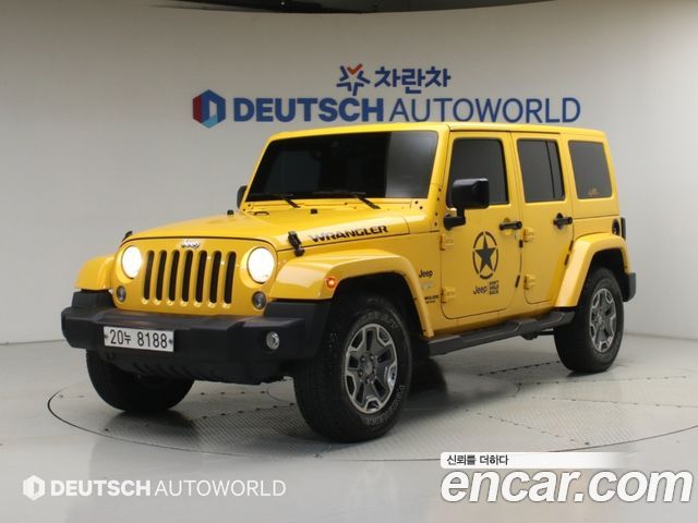 Jeep Wrangler — exterior