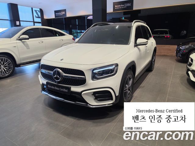 Mercedes-Benz GLB-Class — exterior