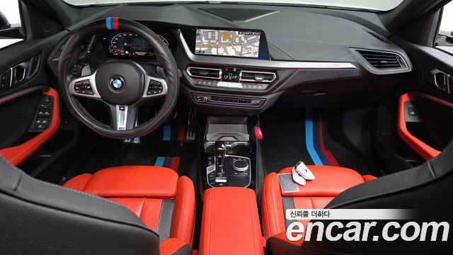 BMW 1 Series — interior