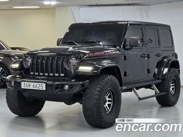 Jeep Wrangler — exterior