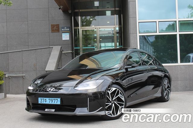 Hyundai IONIQ 6 — exterior
