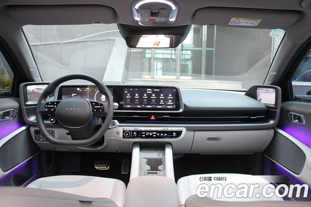 Hyundai IONIQ 6 — interior