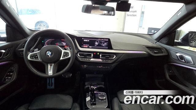 BMW 2 Series — interior