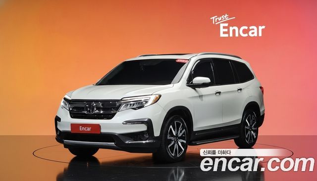 Honda Pilot — exterior