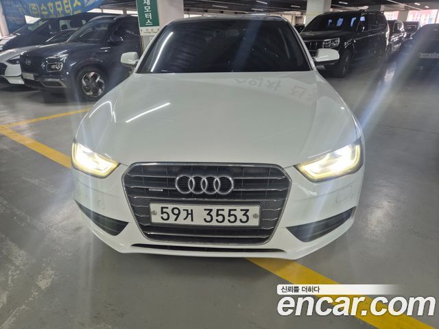 Audi A4 — exterior