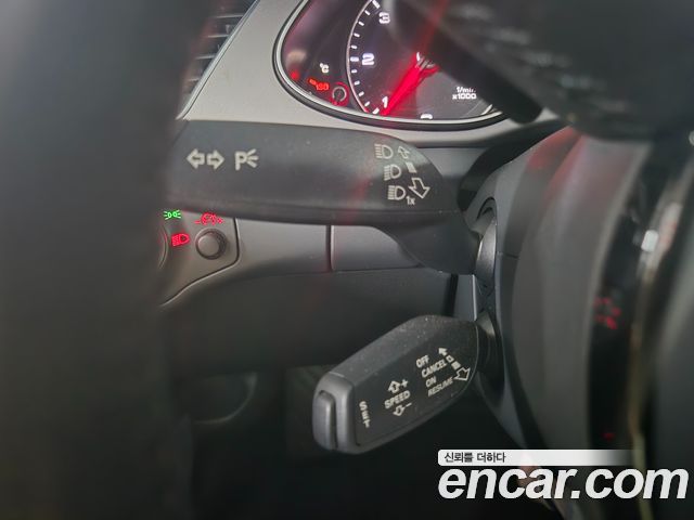 Audi A4 — interior